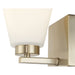 Millennium - 64001WG-MG - One Light Wall Sconce - Strayhan - Modern Gold