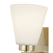Millennium - 64001WG-MG - One Light Wall Sconce - Strayhan - Modern Gold