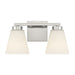 Millennium - 64002WG-BN - Two Light Vanity - Strayhan - Brushed Nickel