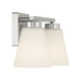 Millennium - 64002WG-BN - Two Light Vanity - Strayhan - Brushed Nickel