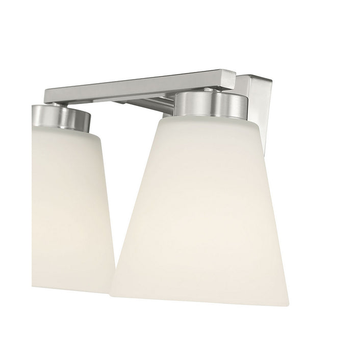 Millennium - 64002WG-BN - Two Light Vanity - Strayhan - Brushed Nickel