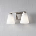 Millennium - 64002WG-BN - Two Light Vanity - Strayhan - Brushed Nickel