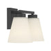 Millennium - 64002WG-MB - Two Light Vanity - Strayhan - Matte Black