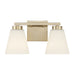 Millennium - 64002WG-MG - Two Light Vanity - Strayhan - Modern Gold