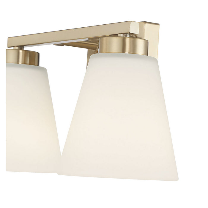 Millennium - 64002WG-MG - Two Light Vanity - Strayhan - Modern Gold