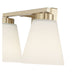 Millennium - 64002WG-MG - Two Light Vanity - Strayhan - Modern Gold