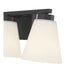 Millennium - 64003WG-MB - Three Light Vanity - Strayhan - Matte Black
