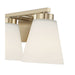 Millennium - 64003WG-MG - Three Light Vanity - Strayhan - Modern Gold