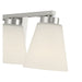 Millennium - 64004WG-BN - Four Light Vanity - Strayhan - Brushed Nickel