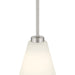 Millennium - 64101WG-BN - One Light Mini Pendant - Strayhan - Brushed Nickel