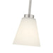 Millennium - 64101WG-BN - One Light Mini Pendant - Strayhan - Brushed Nickel