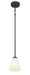 Millennium - 64101WG-MB - One Light Mini Pendant - Strayhan - Matte Black