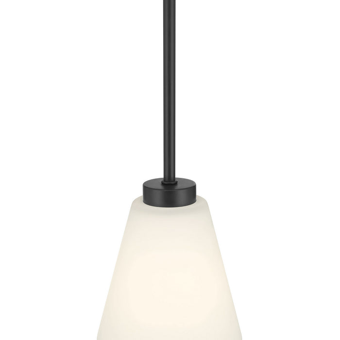 Millennium - 64101WG-MB - One Light Mini Pendant - Strayhan - Matte Black