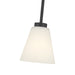 Millennium - 64101WG-MB - One Light Mini Pendant - Strayhan - Matte Black