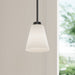 Millennium - 64101WG-MB - One Light Mini Pendant - Strayhan - Matte Black