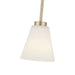 Millennium - 64101WG-MG - One Light Mini Pendant - Strayhan - Modern Gold