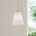 Millennium - 64101WG-MG - One Light Mini Pendant - Strayhan - Modern Gold