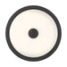 Millennium - 64102WG-MB - Two Light Flush Mount - Strayhan - Matte Black