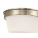 Millennium - 64102WG-MG - Two Light Flush Mount - Strayhan - Modern Gold