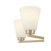 Millennium - 64105WG-MG - Five Light Chandelier - Strayhan - Modern Gold