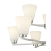 Millennium - 64109WG-BN - Nine Light Chandelier - Strayhan - Brushed Nickel