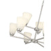 Millennium - 64109WG-BN - Nine Light Chandelier - Strayhan - Brushed Nickel