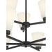 Millennium - 64109WG-MB - Nine Light Chandelier - Strayhan - Matte Black