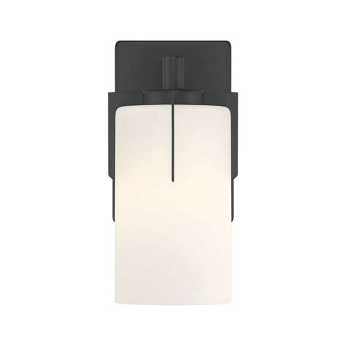 Millennium - 65001-MB - One Light Wall Sconce - Froselle - Matte Black