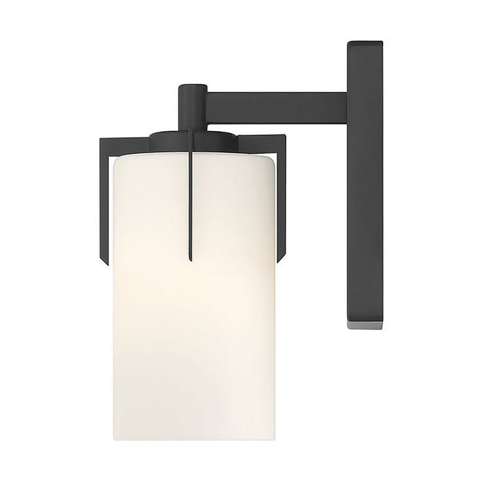 Millennium - 65001-MB - One Light Wall Sconce - Froselle - Matte Black