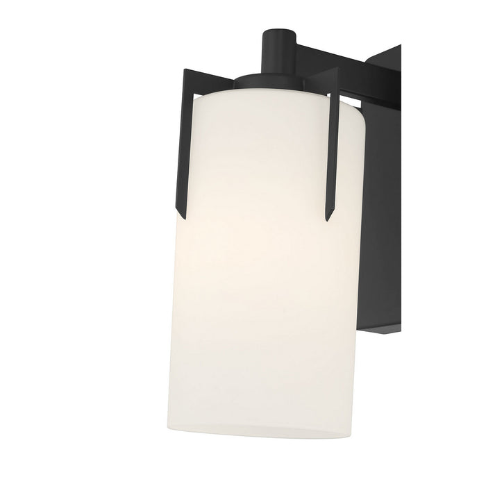Millennium - 65001-MB - One Light Wall Sconce - Froselle - Matte Black