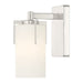 Millennium - 65001-PN - One Light Wall Sconce - Froselle - Polished Nickel