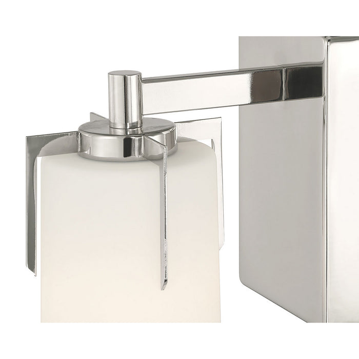 Millennium - 65001-PN - One Light Wall Sconce - Froselle - Polished Nickel