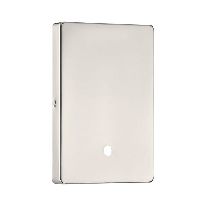 Millennium - 65001-PN - One Light Wall Sconce - Froselle - Polished Nickel