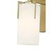 Millennium - 65001-VB - One Light Wall Sconce - Froselle - Vintage Brass