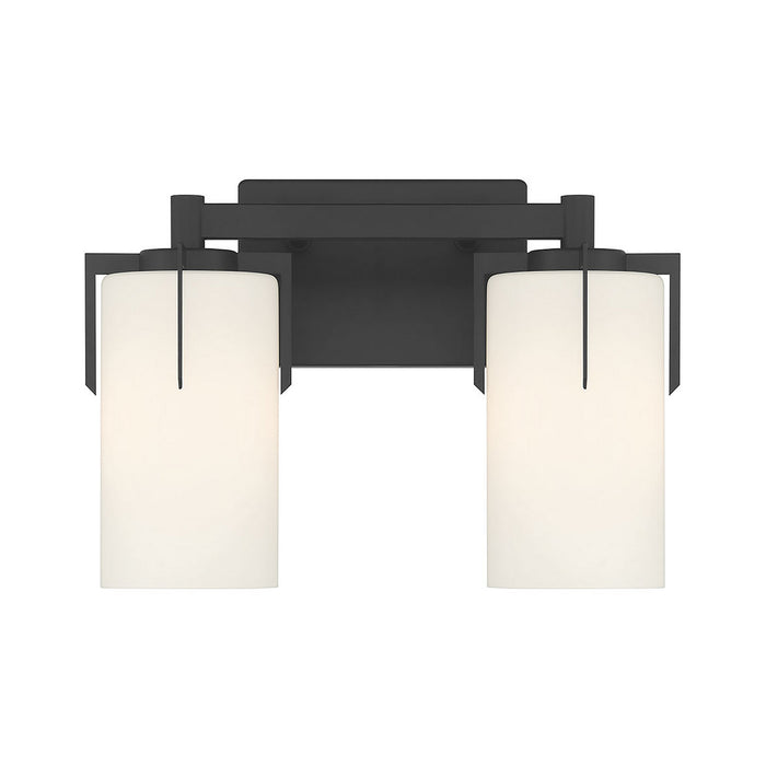 Millennium - 65002-MB - Two Light Vanity - Froselle - Matte Black