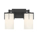 Millennium - 65002-MB - Two Light Vanity - Froselle - Matte Black
