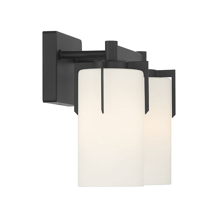 Millennium - 65002-MB - Two Light Vanity - Froselle - Matte Black