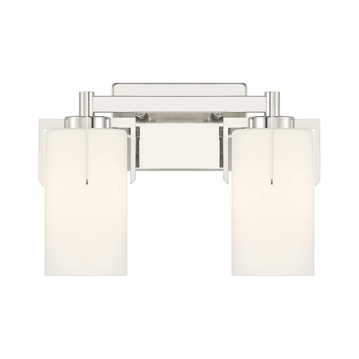 Millennium - 65002-PN - Two Light Vanity - Froselle - Polished Nickel
