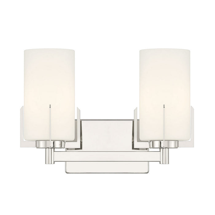 Millennium - 65002-PN - Two Light Vanity - Froselle - Polished Nickel