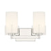 Millennium - 65002-PN - Two Light Vanity - Froselle - Polished Nickel