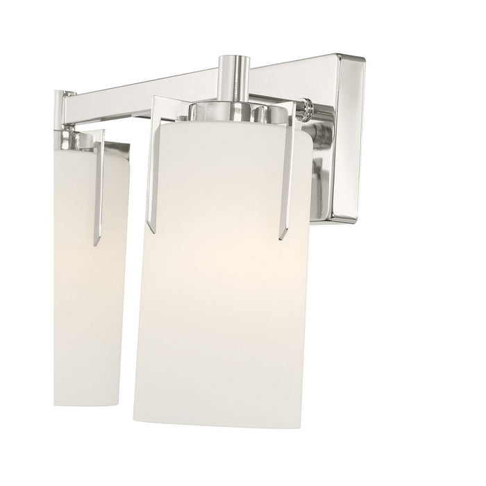 Millennium - 65002-PN - Two Light Vanity - Froselle - Polished Nickel