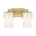 Millennium - 65002-VB - Two Light Vanity - Froselle - Vintage Brass