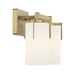 Millennium - 65002-VB - Two Light Vanity - Froselle - Vintage Brass