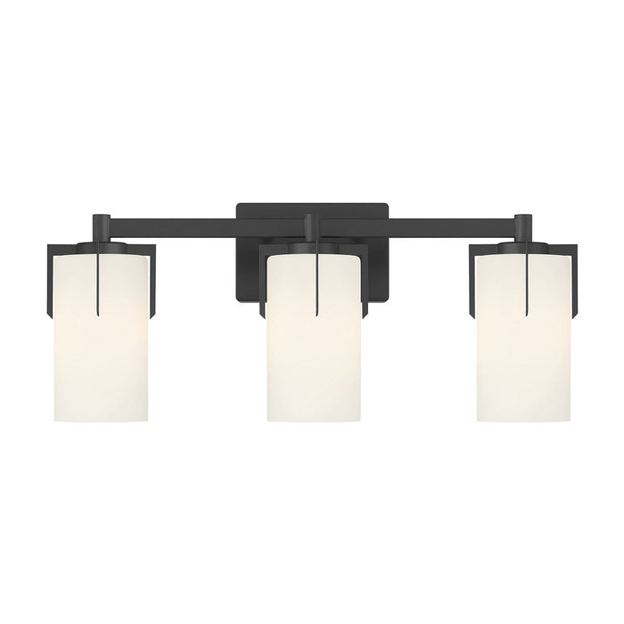 Millennium - 65003-MB - Three Light Vanity - Froselle - Matte Black