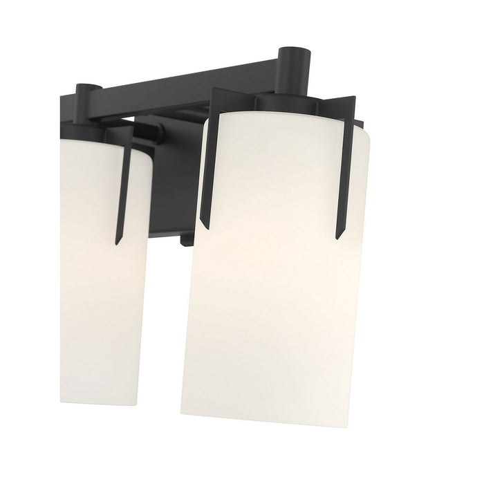Millennium - 65003-MB - Three Light Vanity - Froselle - Matte Black