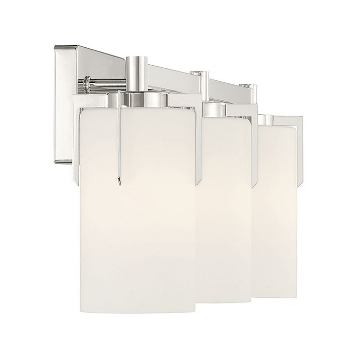Millennium - 65003-PN - Three Light Vanity - Froselle - Polished Nickel