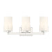 Millennium - 65003-PN - Three Light Vanity - Froselle - Polished Nickel