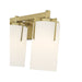 Millennium - 65003-VB - Three Light Vanity - Froselle - Vintage Brass