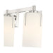Millennium - 65004-PN - Four Light Vanity - Froselle - Polished Nickel