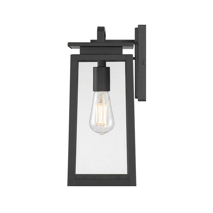 Millennium - 66001-PBK - One Light Lantern - Kendrix - Powder Coated Black